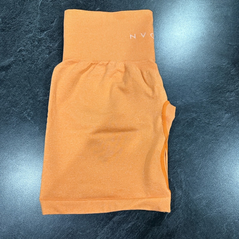 NVGTN orange shorts!